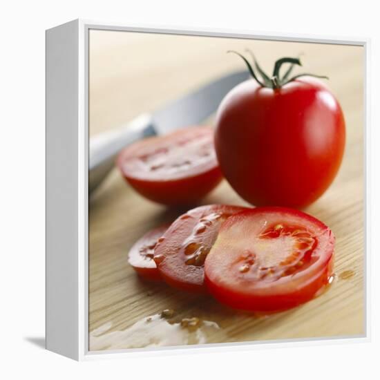 Tomatoes-Mark Sykes-Framed Premier Image Canvas