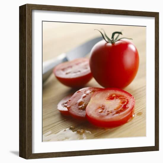 Tomatoes-Mark Sykes-Framed Premium Photographic Print