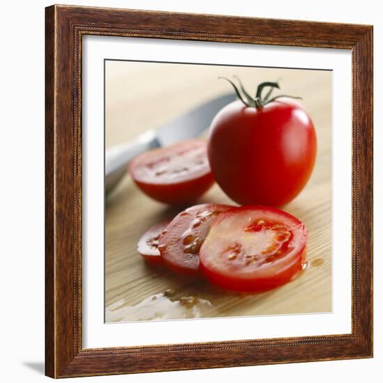 Tomatoes-Mark Sykes-Framed Premium Photographic Print