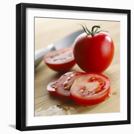 Tomatoes-Mark Sykes-Framed Premium Photographic Print