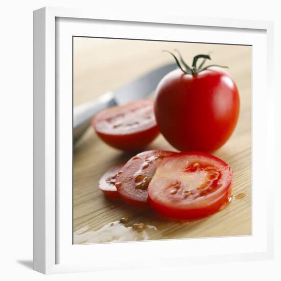 Tomatoes-Mark Sykes-Framed Premium Photographic Print