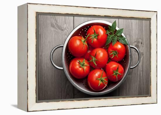 Tomatoes-Bozena_Fulawka-Framed Premier Image Canvas