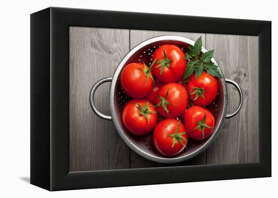 Tomatoes-Bozena_Fulawka-Framed Premier Image Canvas
