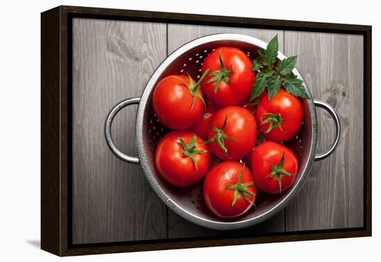 Tomatoes-Bozena_Fulawka-Framed Premier Image Canvas