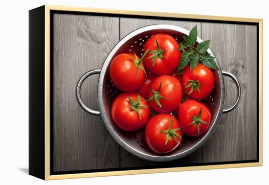 Tomatoes-Bozena_Fulawka-Framed Premier Image Canvas