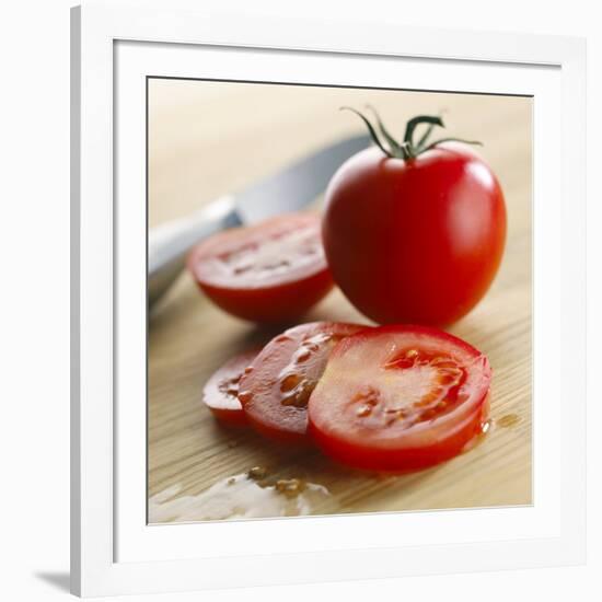 Tomatoes-Mark Sykes-Framed Photographic Print