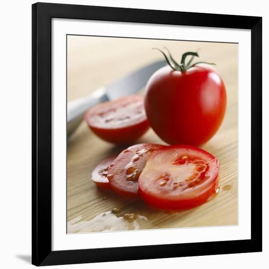 Tomatoes-Mark Sykes-Framed Photographic Print