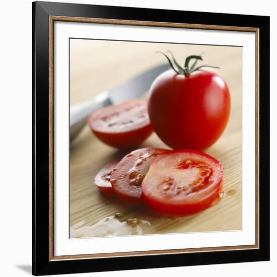 Tomatoes-Mark Sykes-Framed Photographic Print