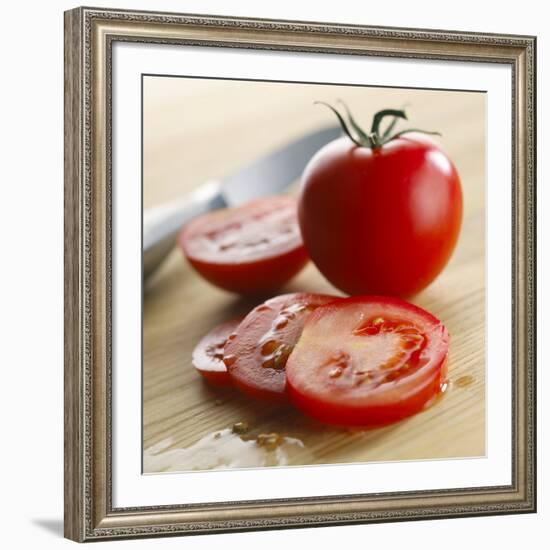 Tomatoes-Mark Sykes-Framed Photographic Print