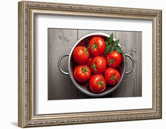 Tomatoes-Bozena_Fulawka-Framed Photographic Print