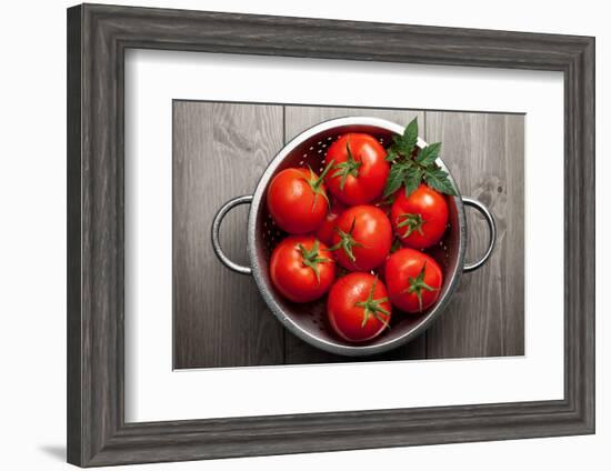 Tomatoes-Bozena_Fulawka-Framed Photographic Print