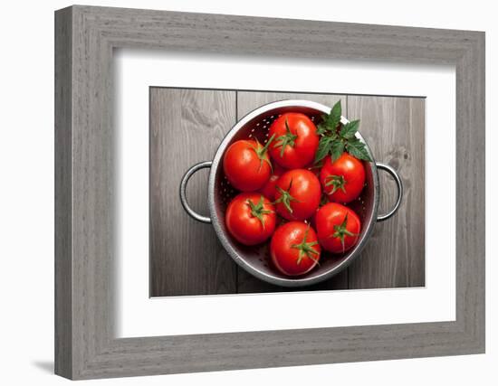 Tomatoes-Bozena_Fulawka-Framed Photographic Print