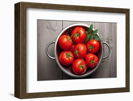 Tomatoes-Bozena_Fulawka-Framed Photographic Print