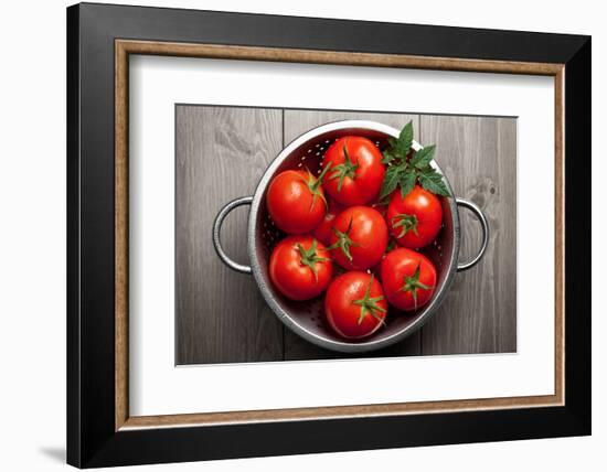 Tomatoes-Bozena_Fulawka-Framed Photographic Print