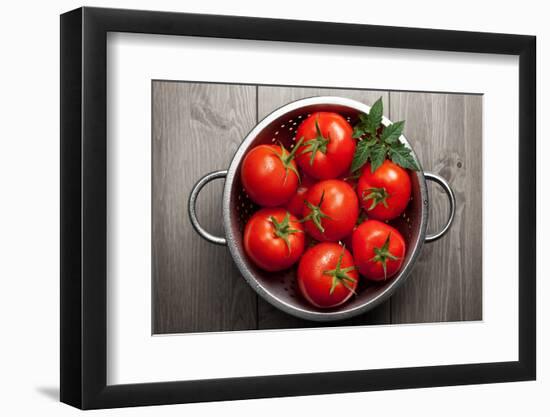 Tomatoes-Bozena_Fulawka-Framed Photographic Print