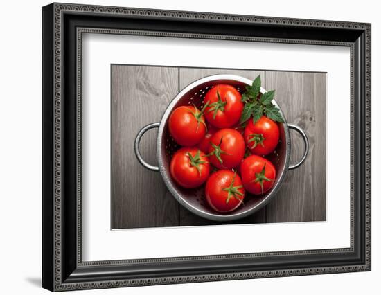 Tomatoes-Bozena_Fulawka-Framed Photographic Print