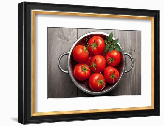 Tomatoes-Bozena_Fulawka-Framed Photographic Print