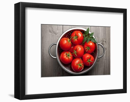 Tomatoes-Bozena_Fulawka-Framed Photographic Print