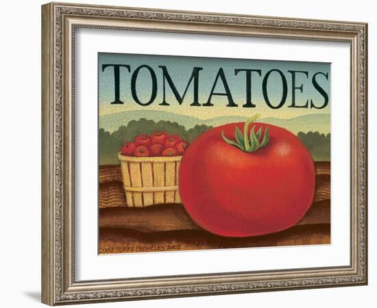 Tomatoes-Diane Pedersen-Framed Art Print