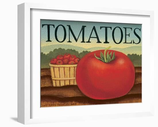 Tomatoes-Diane Pedersen-Framed Premium Giclee Print