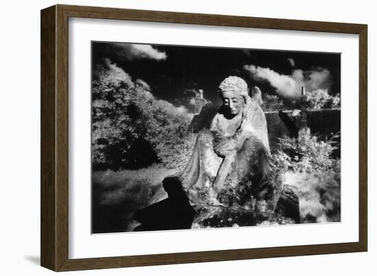 Tomb at Fulletby Churchyard, Lincolnshire, England-Simon Marsden-Framed Giclee Print