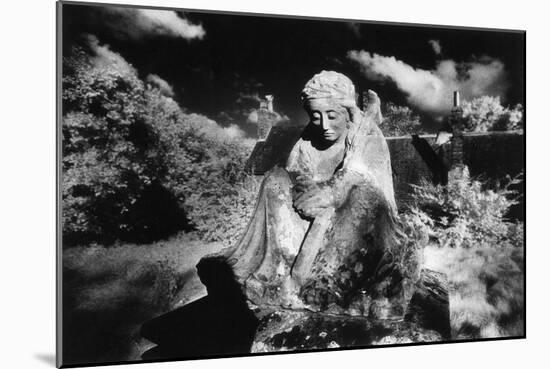 Tomb at Fulletby Churchyard, Lincolnshire, England-Simon Marsden-Mounted Giclee Print