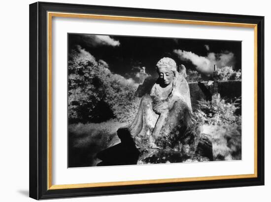 Tomb at Fulletby Churchyard, Lincolnshire, England-Simon Marsden-Framed Giclee Print