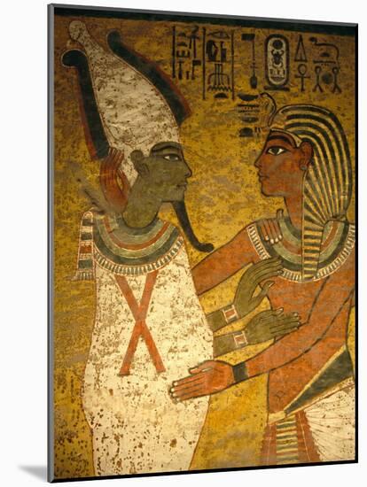 Tomb King Tutankhamun, Valley of the Kings, Egypt-Kenneth Garrett-Mounted Photographic Print