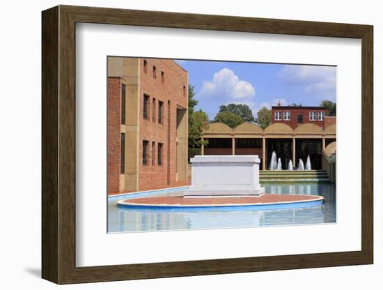 Tomb, Martin Luther King Jr. National Historic Site, Atlanta, Georgia, United States of America-Richard Cummins-Framed Photographic Print