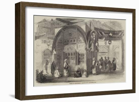 Tomb of a Mussulman-William Carpenter-Framed Giclee Print