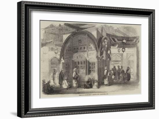 Tomb of a Mussulman-William Carpenter-Framed Giclee Print