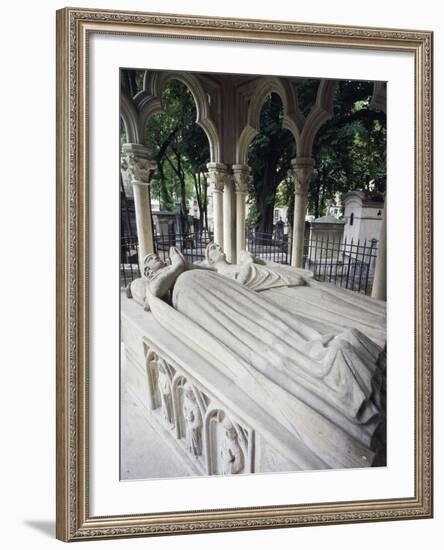 Tomb of Abelard and Heloise-null-Framed Giclee Print