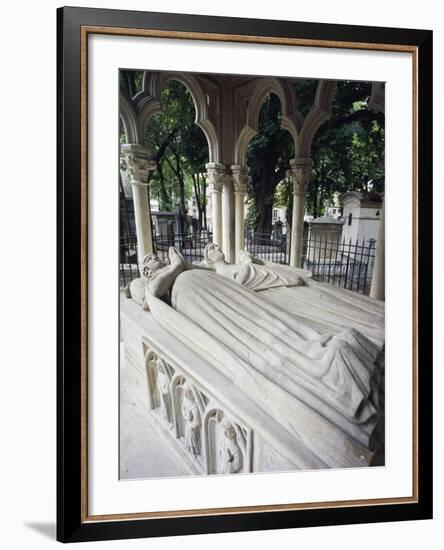 Tomb of Abelard and Heloise-null-Framed Giclee Print