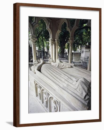 Tomb of Abelard and Heloise-null-Framed Giclee Print