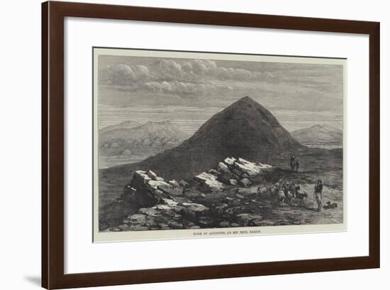 Tomb of Alyattes, or Bin Tepe, Sardis-null-Framed Giclee Print