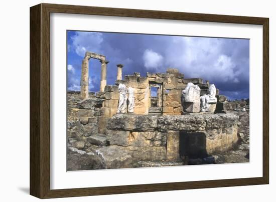 Tomb of Battus, Agora, Cyrene, Libya, C600 Bc-Vivienne Sharp-Framed Photographic Print