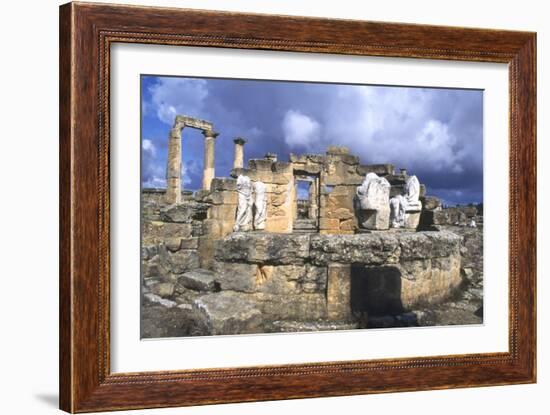 Tomb of Battus, Agora, Cyrene, Libya, C600 Bc-Vivienne Sharp-Framed Photographic Print