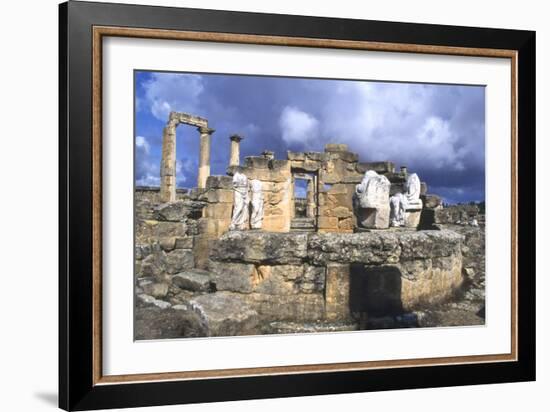 Tomb of Battus, Agora, Cyrene, Libya, C600 Bc-Vivienne Sharp-Framed Photographic Print