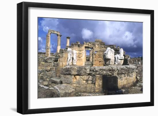 Tomb of Battus, Agora, Cyrene, Libya, C600 Bc-Vivienne Sharp-Framed Photographic Print