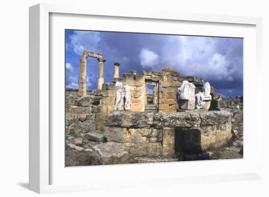 Tomb of Battus, Agora, Cyrene, Libya, C600 Bc-Vivienne Sharp-Framed Photographic Print