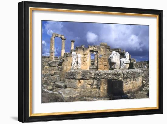 Tomb of Battus, Agora, Cyrene, Libya, C600 Bc-Vivienne Sharp-Framed Photographic Print