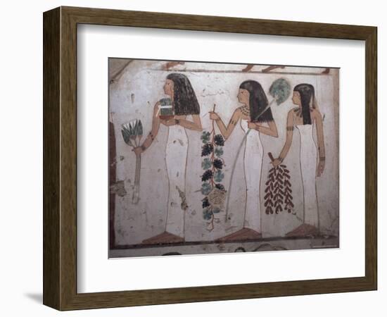 Tomb of Djeserkharaseneb, Thebes, Unesco World Heritage Site, Egypt, North Africa, Africa-Richard Ashworth-Framed Photographic Print