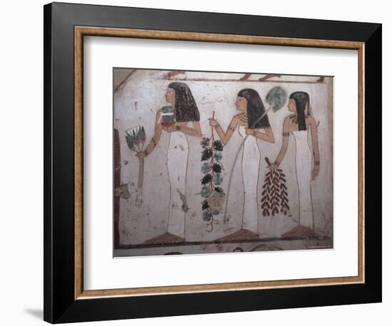 Tomb of Djeserkharaseneb, Thebes, Unesco World Heritage Site, Egypt, North Africa, Africa-Richard Ashworth-Framed Photographic Print