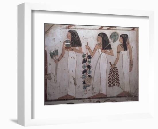 Tomb of Djeserkharaseneb, Thebes, Unesco World Heritage Site, Egypt, North Africa, Africa-Richard Ashworth-Framed Photographic Print