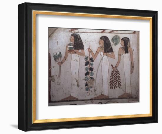 Tomb of Djeserkharaseneb, Thebes, Unesco World Heritage Site, Egypt, North Africa, Africa-Richard Ashworth-Framed Photographic Print