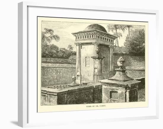 Tomb of Dr Carey-null-Framed Giclee Print