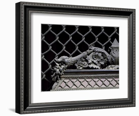 Tomb of Giovanni and Piero De' Medici, 1469-1472-Andrea del Verrocchio-Framed Giclee Print