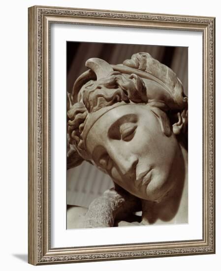 Tomb of Giuliano De' Medici-Domenico Ghirlandaio-Framed Photographic Print