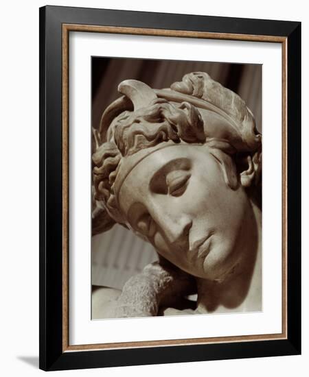 Tomb of Giuliano De' Medici-Domenico Ghirlandaio-Framed Photographic Print