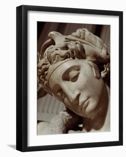 Tomb of Giuliano De' Medici-Domenico Ghirlandaio-Framed Photographic Print
